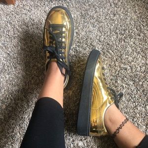 Puma Basket Platform Sneakers